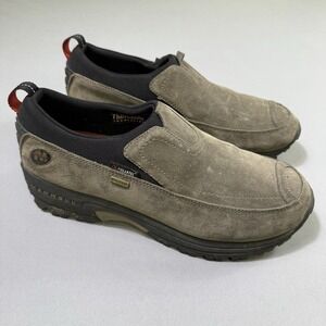 Merrell Polar Moc Waterproof Suede Thinsulate Slip On Outdoor Shoes Mens 11.5